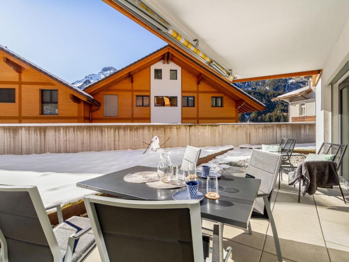 Apartment Terrasse By Interhome Кандерштег Экстерьер фото