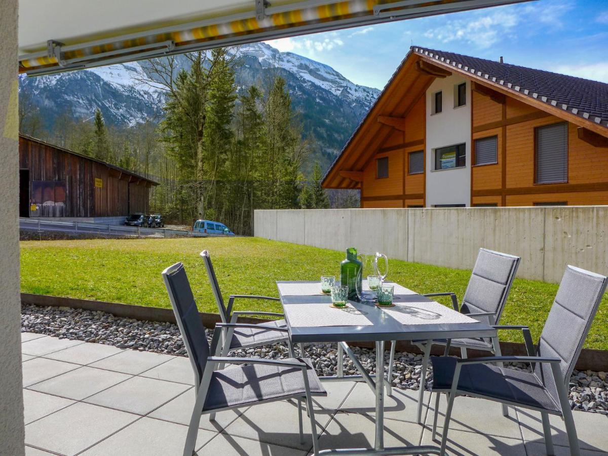 Apartment Terrasse By Interhome Кандерштег Экстерьер фото