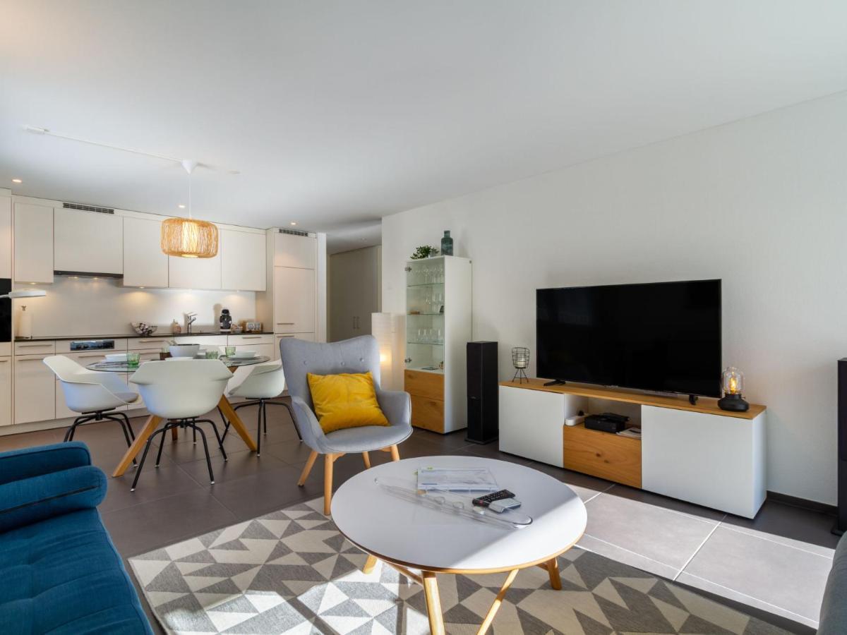 Apartment Terrasse By Interhome Кандерштег Экстерьер фото