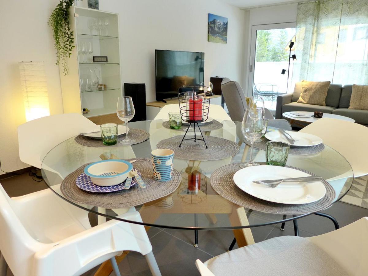 Apartment Terrasse By Interhome Кандерштег Экстерьер фото