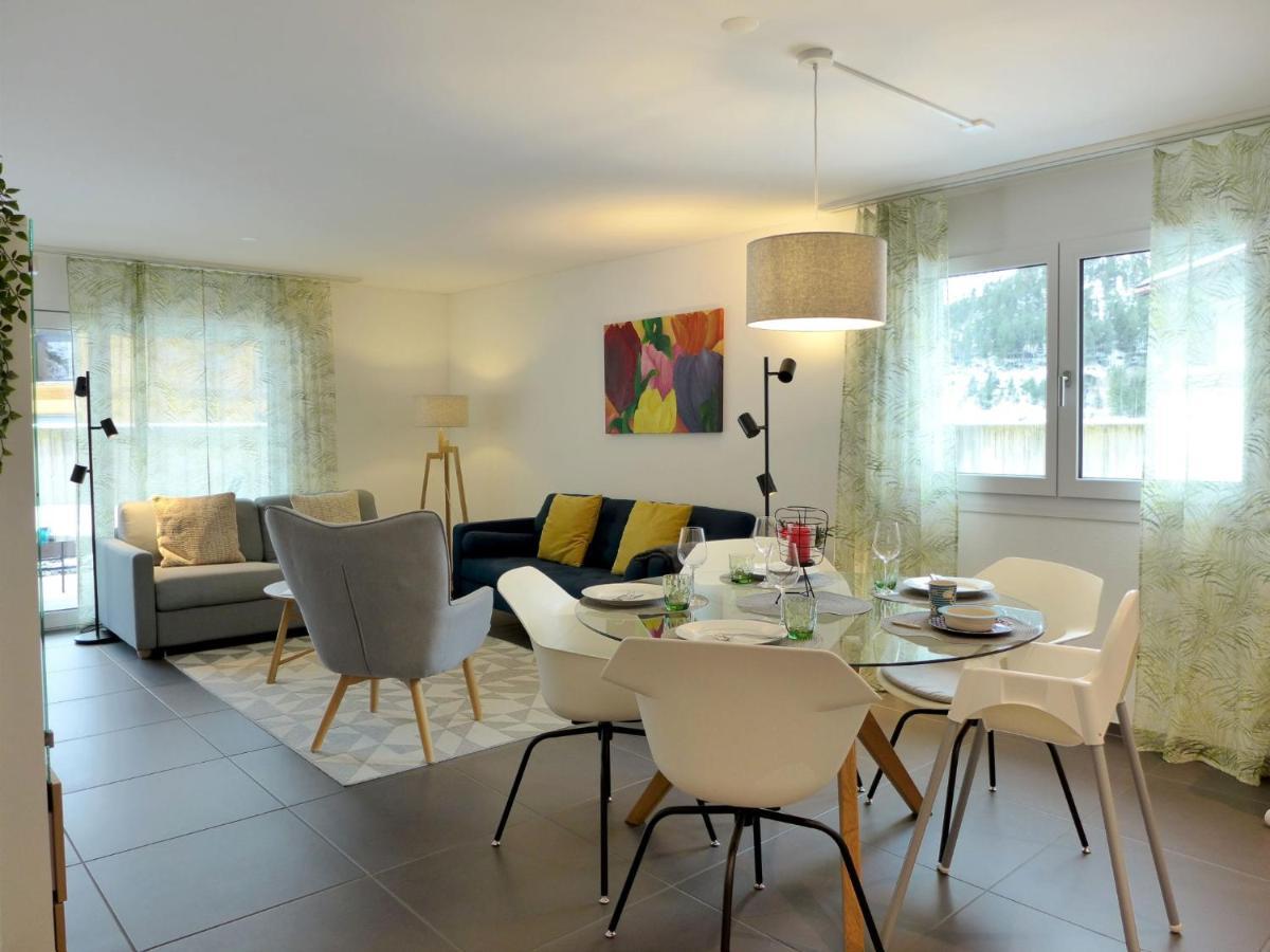 Apartment Terrasse By Interhome Кандерштег Экстерьер фото